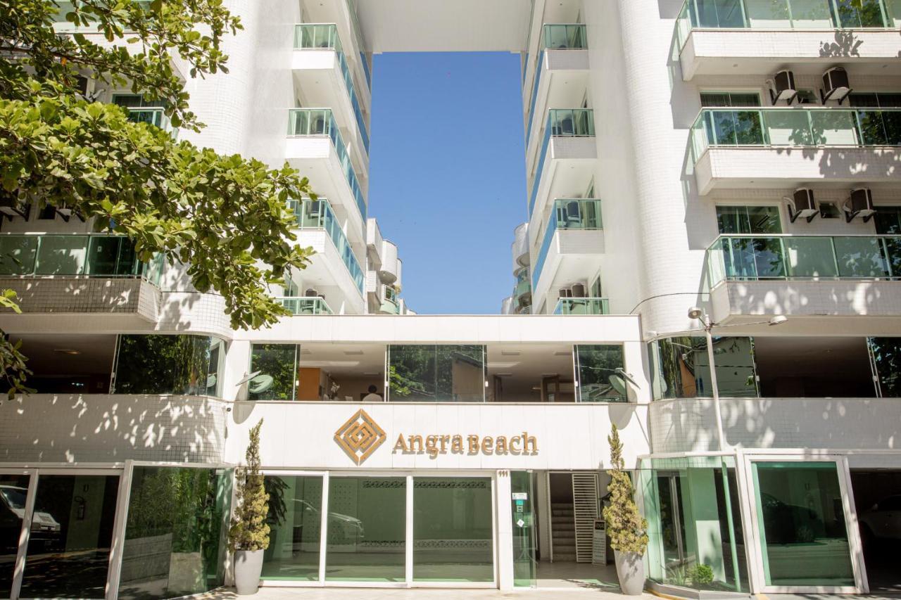 Angra Beach Hotel Ангра-дус-Рейс Экстерьер фото